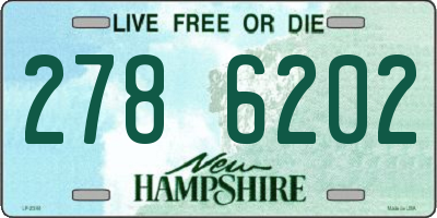NH license plate 2786202