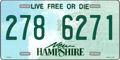 NH license plate 2786271