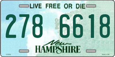 NH license plate 2786618