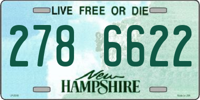 NH license plate 2786622