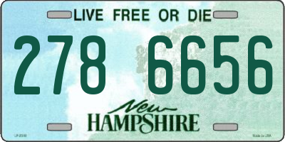 NH license plate 2786656