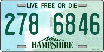 NH license plate 2786846