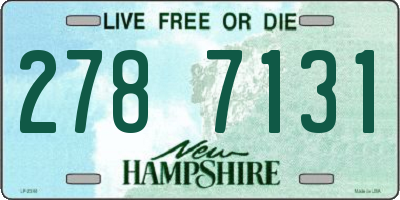 NH license plate 2787131