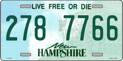 NH license plate 2787766