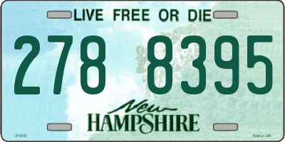 NH license plate 2788395