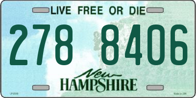 NH license plate 2788406