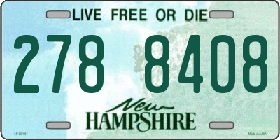 NH license plate 2788408