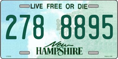 NH license plate 2788895