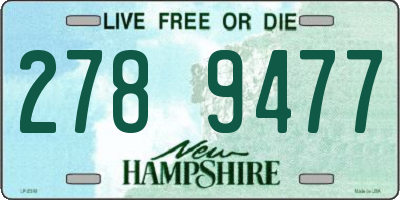 NH license plate 2789477