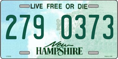 NH license plate 2790373
