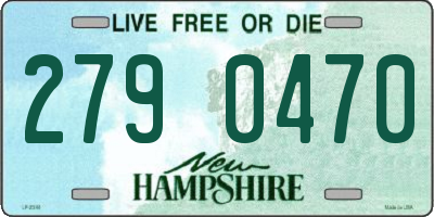 NH license plate 2790470