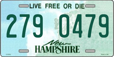 NH license plate 2790479