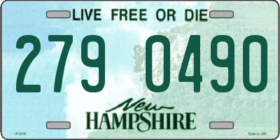 NH license plate 2790490