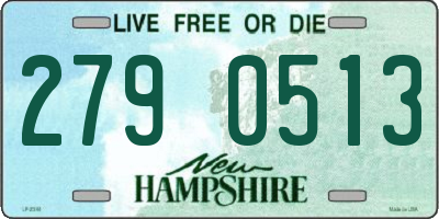 NH license plate 2790513