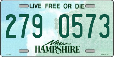 NH license plate 2790573