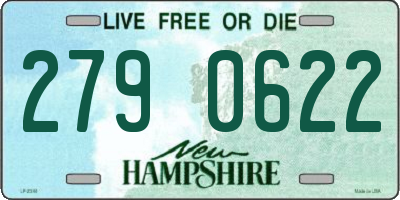 NH license plate 2790622