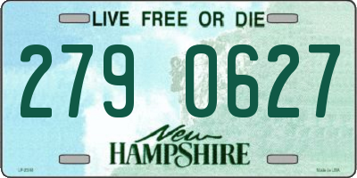 NH license plate 2790627