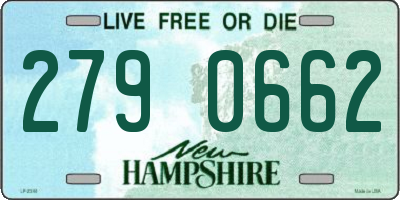 NH license plate 2790662