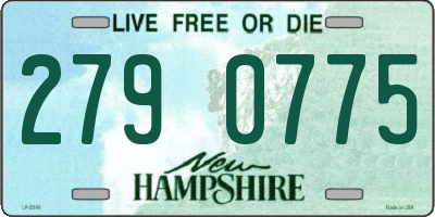 NH license plate 2790775
