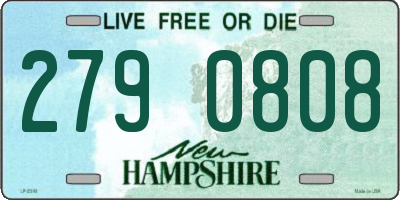 NH license plate 2790808