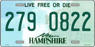 NH license plate 2790822