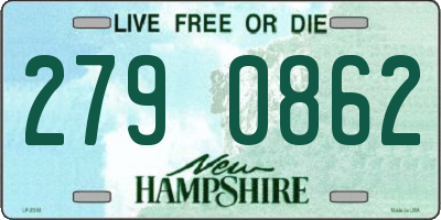 NH license plate 2790862
