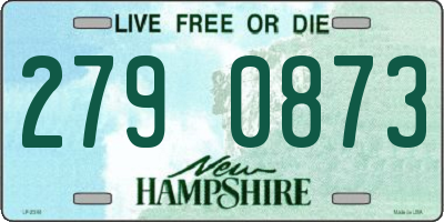 NH license plate 2790873