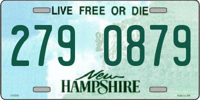 NH license plate 2790879