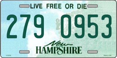 NH license plate 2790953
