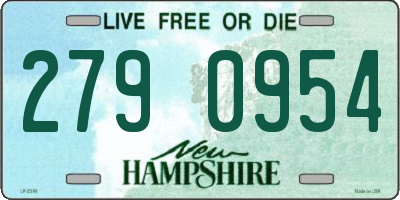NH license plate 2790954