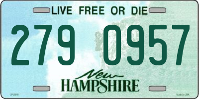 NH license plate 2790957