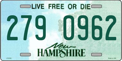 NH license plate 2790962