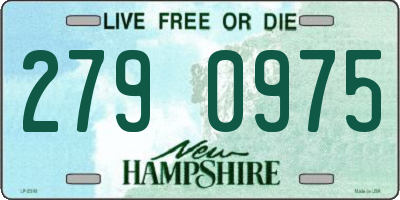 NH license plate 2790975