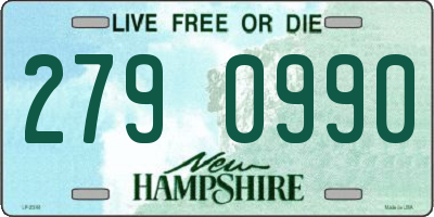 NH license plate 2790990