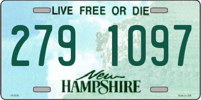 NH license plate 2791097