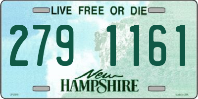 NH license plate 2791161