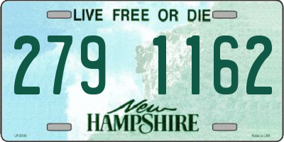 NH license plate 2791162