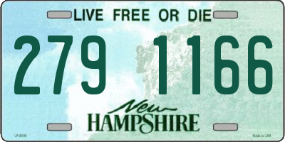 NH license plate 2791166