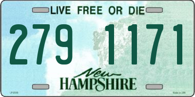 NH license plate 2791171