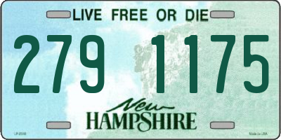 NH license plate 2791175