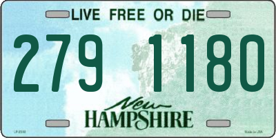 NH license plate 2791180