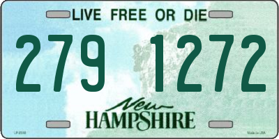 NH license plate 2791272