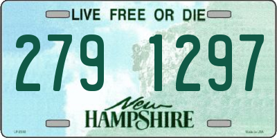 NH license plate 2791297