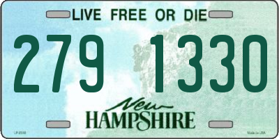 NH license plate 2791330