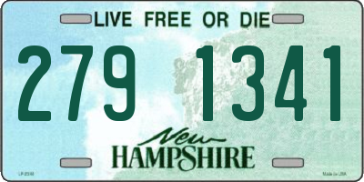 NH license plate 2791341