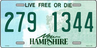 NH license plate 2791344