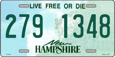 NH license plate 2791348