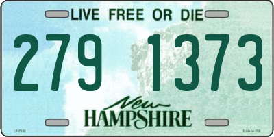 NH license plate 2791373