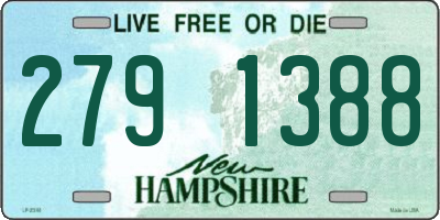 NH license plate 2791388