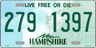 NH license plate 2791397